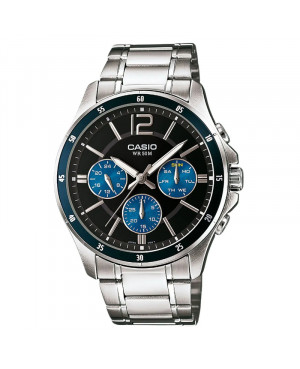 Sportowy zegarek męski Casio Sportowy zegarek męski Casio MTP-1374PD-2AVEF