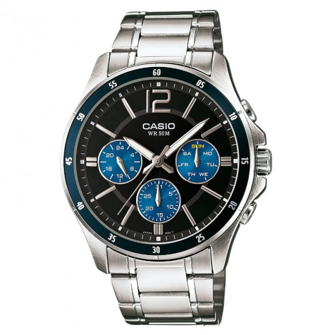 Sportowy zegarek męski Casio Sportowy zegarek męski Casio MTP-1374PD-2AVEF