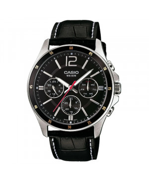 Sportowy zegarek męski Casio MTP-1374PL-1AVEF