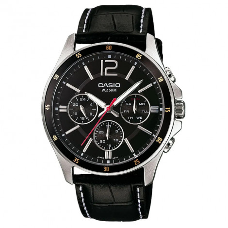 Sportowy zegarek męski Casio MTP-1374PL-1AVEF