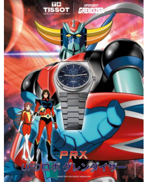 Tissot T137.407.11.041.02 PRX UFO Robot Grendizer