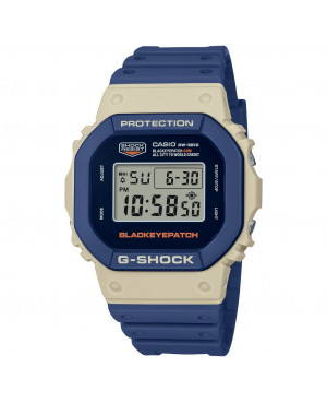 Sportowy zegarek męski Casio G-Shock Original BlackEyePatch DW-5610BEP-2ER (DW5610BEP2ER)