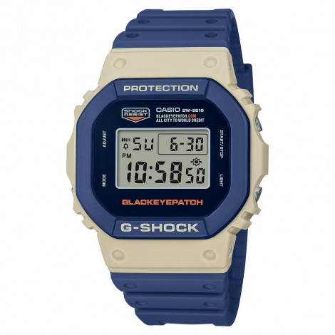 Sportowy zegarek męski Casio G-Shock Original BlackEyePatch DW-5610BEP-2ER (DW5610BEP2ER)