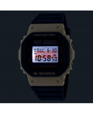 Sportowy zegarek męski Casio G-Shock Original BlackEyePatch DW-5610BEP-2ER (DW5610BEP2ER)