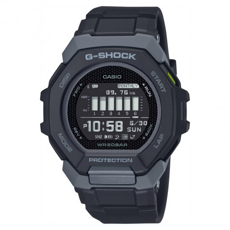 Sportowy zegarek męski CASIO G-Shock G-Squad GBD-300-1ER (GBD3001ER)