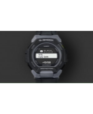 Sportowy zegarek męski CASIO G-Shock G-Squad GBD-300-1ER (GBD3001ER)