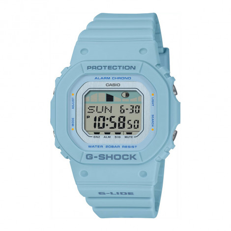 Sportowy zegarek damski Casio G-Shock Women G-Lide GLX-S5600-2ER (GLXS56002ER)