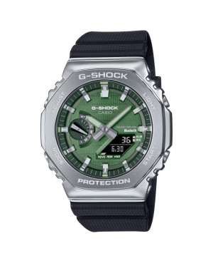 Sportowy zegarek męski Casio G-Shock Original GBM-2100A-1A3ER (GBM2100A1A3ER)