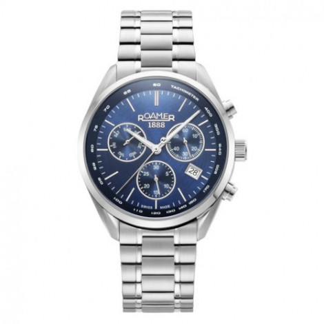 Szwajcarski elegancki zegarek męski Roamer Pro Chrono 993819 41 45 20