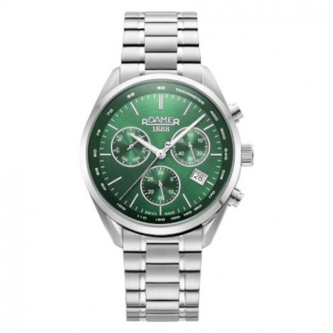 Szwajcarski elegancki zegarek męski Roamer Pro Chrono 993819 41 75 20