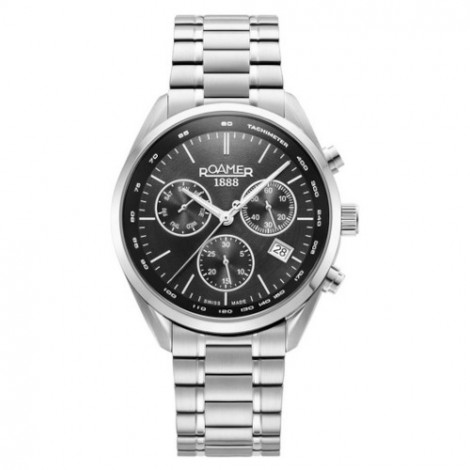 Szwajcarski elegancki zegarek męski Roamer Pro Chrono 993819 41 85 20