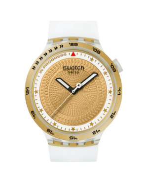 Szwajcarski modowy zegarek Swatch Proteam Collection G-Turn SB05K105