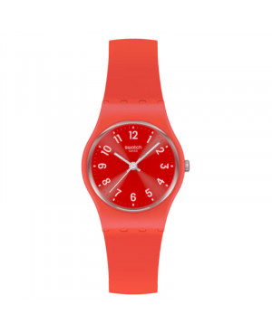 Szwajcarski modowy zegarek Swatch Notes Of Coral LP165