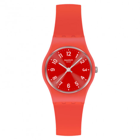 Szwajcarski modowy zegarek Swatch Notes Of Coral LP165