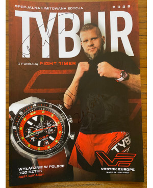 VOSTOK EUROPE 6S21-620A484 Tybur Special Edition