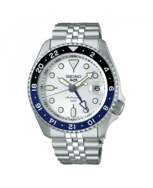 Sportowy zegarek męski SEIKO 5 Sports GMT SKX Sports Style SSK033K1