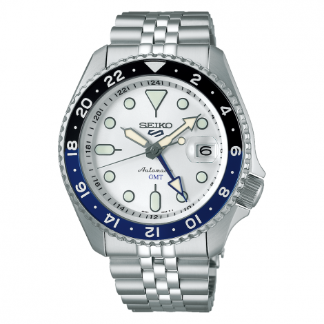 Sportowy zegarek męski SEIKO 5 Sports GMT SKX Sports Style SSK033K1