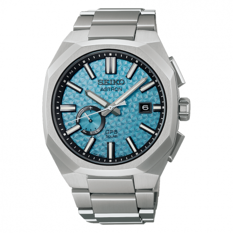 Japoński sportowy zegarek męski Seiko Astron GPS Solar 2024 Limited Edition SSJ027J1