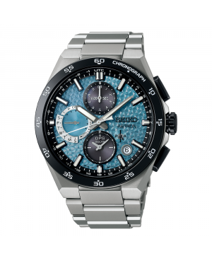 Japoński, sportowy zegarek męski Seiko Astron GPS Solar 2024 Limited Edition SSH157J1