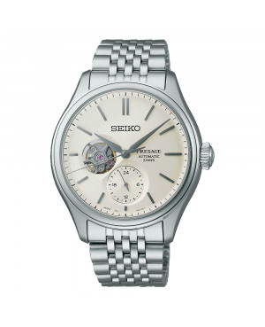 Japoński, klasyczny zegarek męski Seiko Presage  Classic Series SPB469J1