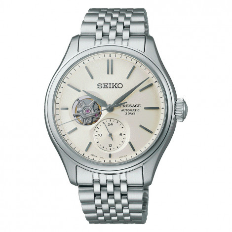 Japoński, klasyczny zegarek męski Seiko Presage  Classic Series SPB469J1