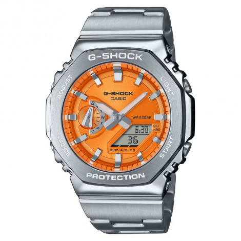 Sportowy zegarek męski Casio G-Shock Origin GM-2110D-4AER (GM2110D4AER)