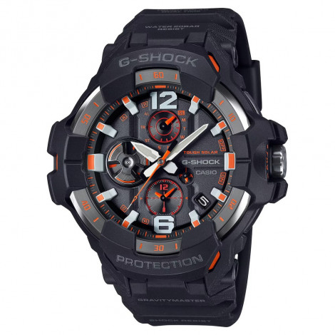 Sportowy zegarek męski dal pilotów G-Shock Master of G Gravitymaster Casio GR-B300-1A4ER (GRB3001A4ER)