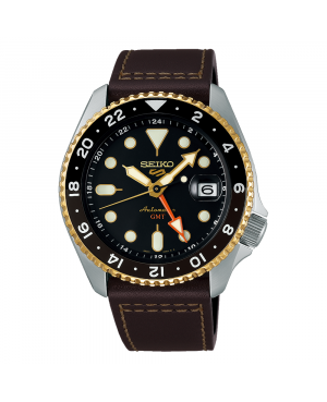 Sportowy zegarek męski SEIKO 5 Sports GMT SKX Sports Style SSK036K1