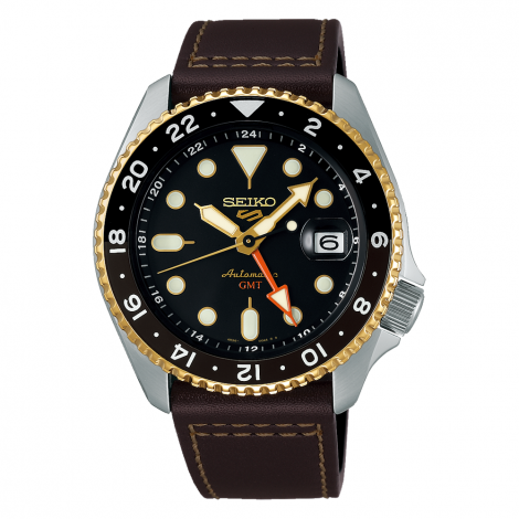 Sportowy zegarek męski SEIKO 5 Sports GMT SKX Sports Style SSK036K1