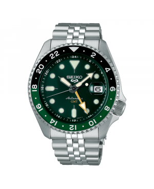 Sportowy zegarek męski SEIKO 5 Sports GMT SKX Sports Style SSK035K1