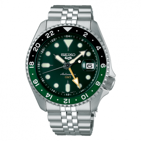 Sportowy zegarek męski SEIKO 5 Sports GMT SKX Sports Style SSK035K1