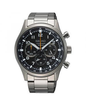 Sportowy zegarek męski Seiko Chronograph SSB447P1