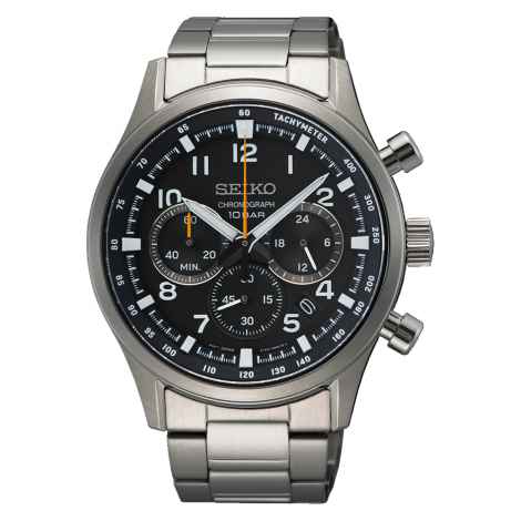 Sportowy zegarek męski Seiko Chronograph SSB447P1