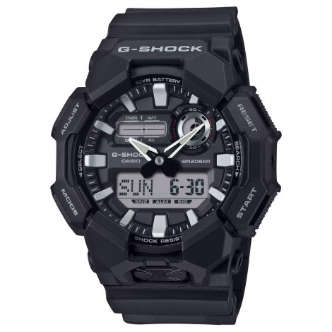 Sportowy zegarek męski Casio G-Shock Origin GA-010-1AER (GA0101AER)