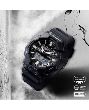 Sportowy zegarek męski Casio G-Shock Origin GA-010-1AER (GA0101AER)