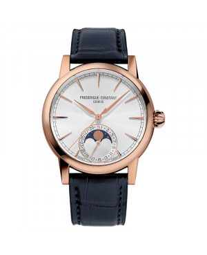 Szwajcarski klasyczny zegarek męski Frederique Constant Classic Moonphase Date FC-716S3H9