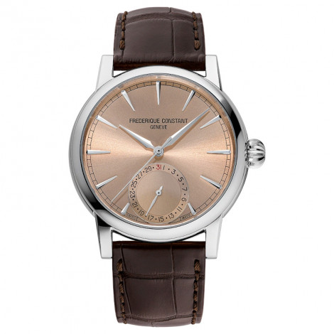 Szwajcarski klasyczny zegarek męski Frederique Constant Classic Date FC-706SAL3H6