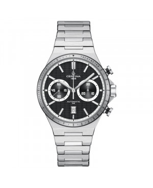 Szwajcarski sportowy zegarek męski Certina DS-7 Chrono Auto C043.427.21.051.00