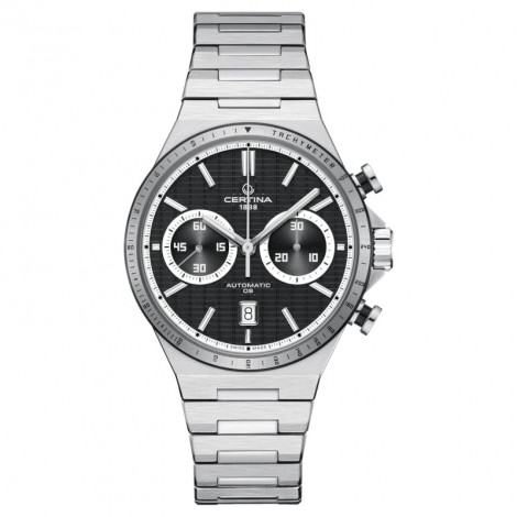 Szwajcarski sportowy zegarek męski Certina DS-7 Chrono Auto C043.427.21.051.00