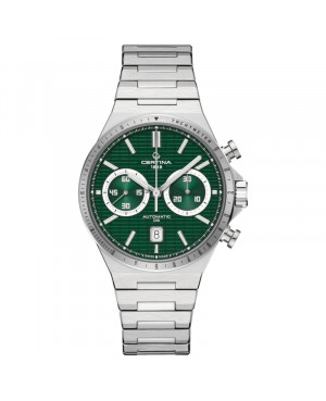 Szwajcarski sportowy zegarek męski Certina DS-7 Chrono Auto C043.427.11.091.00