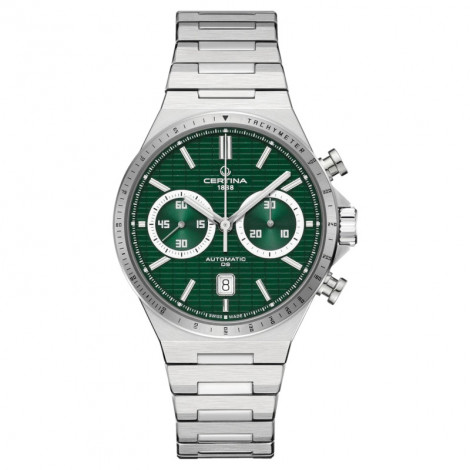 Szwajcarski sportowy zegarek męski Certina DS-7 Chrono Auto C043.427.11.091.00