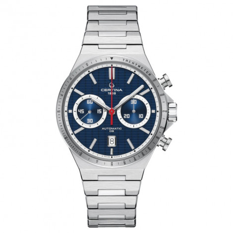 Szwajcarski sportowy zegarek męski Certina DS-7 Chrono Auto C043.427.11.041.00