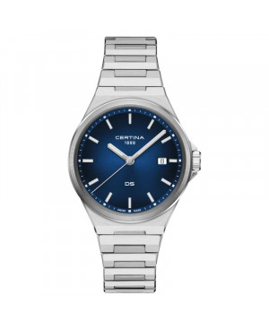 Szwajcarski elegancki zegarek męski Certina DS-7 Quartz C043.410.11.041.00