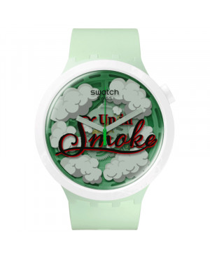 Swatch SB03Z103 Up In Smoke