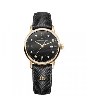 Szwajcarski elegancki zegarek damski MAURICE LACROIX Eliros Date Ladies EL1094-PVP01-350-1 (EL1094PVP013501)
