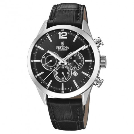 Elegancki zegarek męski Festina Timeless Chronograph F20542/5