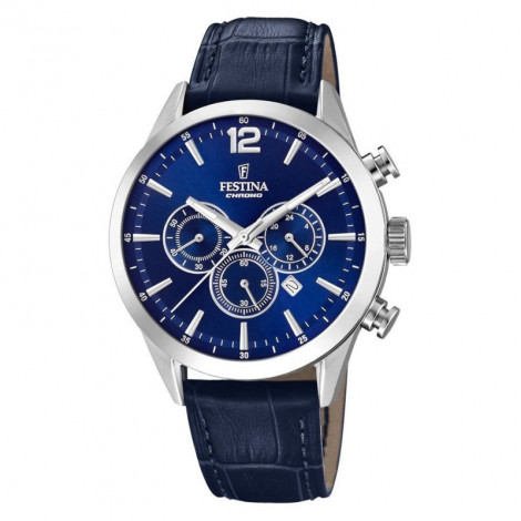 Elegancki zegarek męski Festina Timeless Chronograph F20542/2