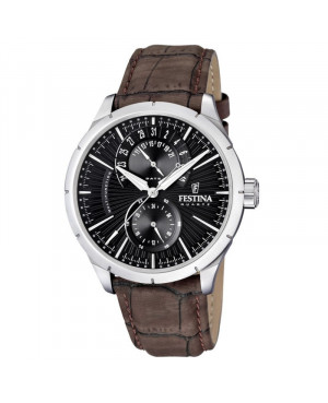 Elegancki zegarek męski Festina Retro F16573/4