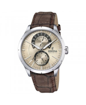 Elegancki zegarek męski Festina Retro F16573/9