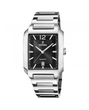 Elegancki zegarek męski Festina Classic Square F20677/4